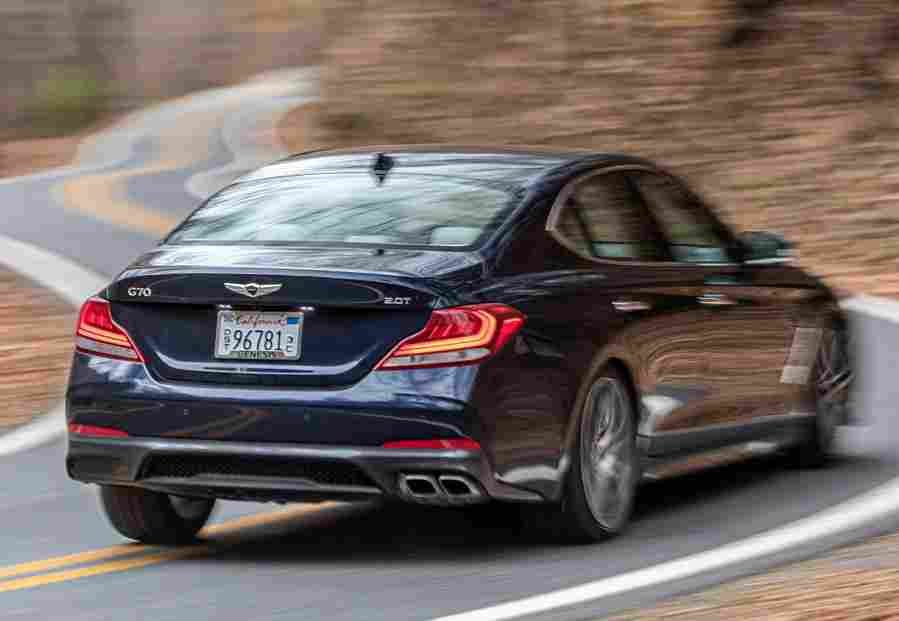 GENESIS G70 6128 44 Car A4 Photo Print