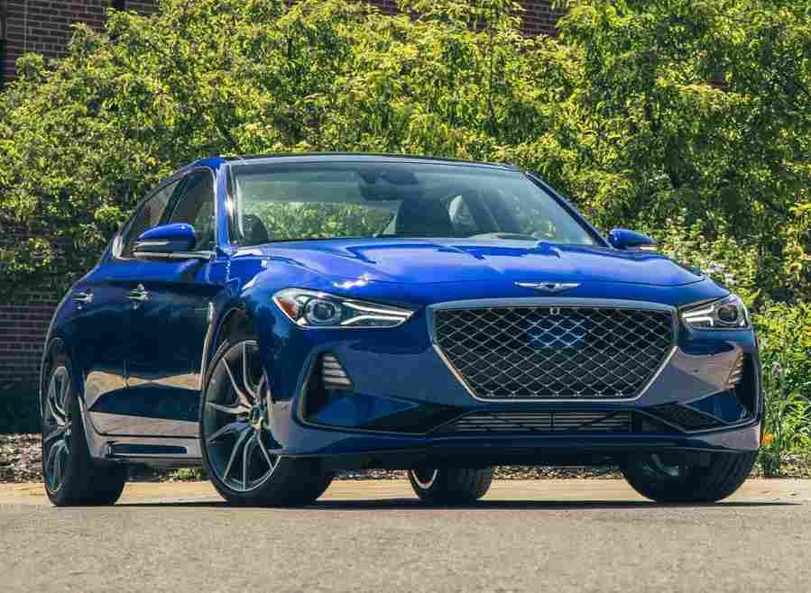 GENESIS G70 6128 46 Car A4 Photo Print