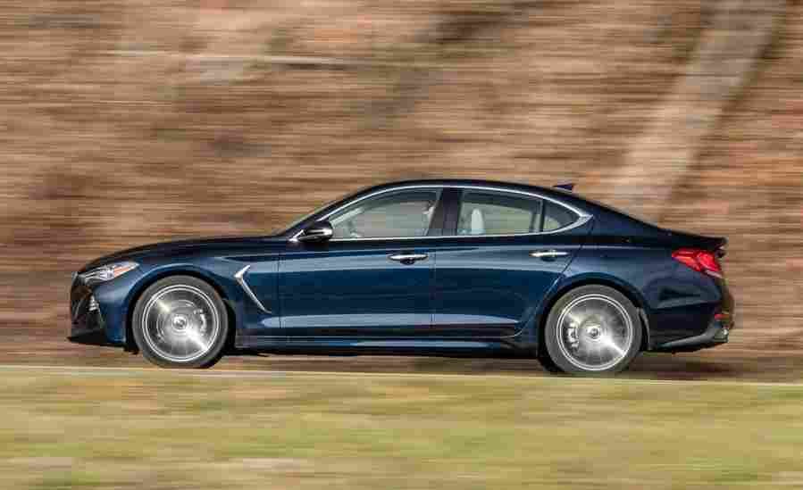 GENESIS G70 6128 47 Car A4 Photo Print