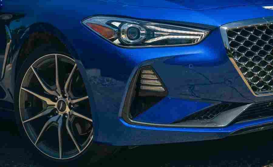 GENESIS G70 6128 49 Car A4 Photo Print