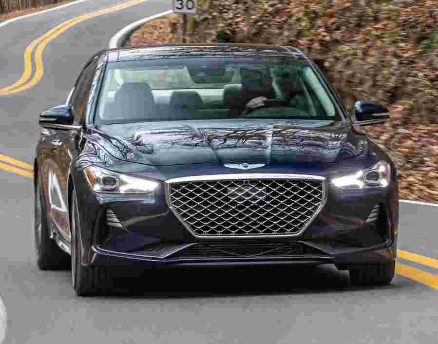 GENESIS G70 6128 50 Car A4 Photo Print