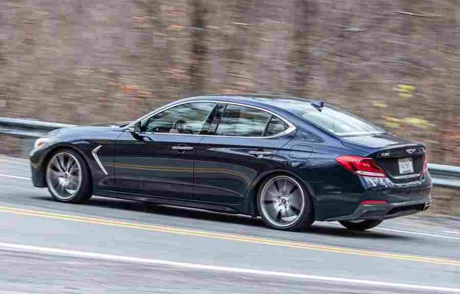 GENESIS G70 6128 51 Car A4 Photo Print