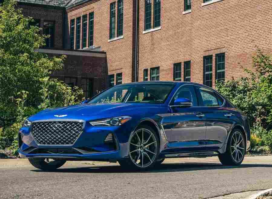 GENESIS G70 6128 52 Car A4 Photo Print