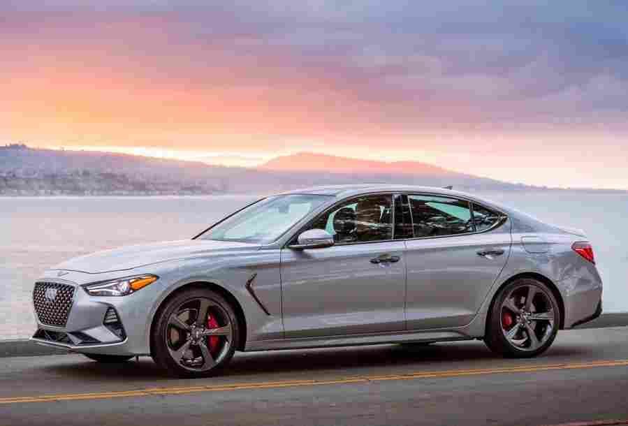 GENESIS G70 6128 53 Car A4 Photo Print