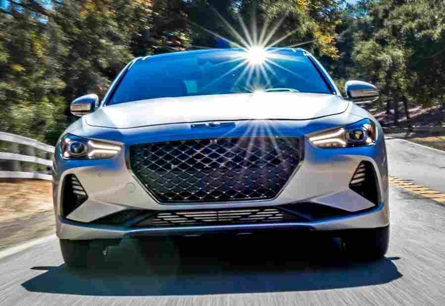 GENESIS G70 6128 54 Car A4 Photo Print