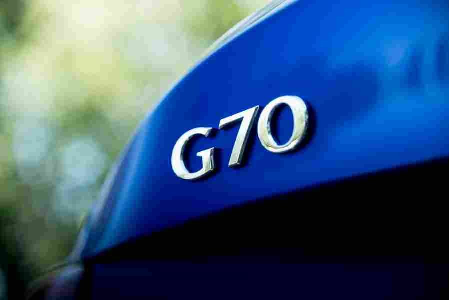 GENESIS G70 6128 56 Car A4 Photo Print