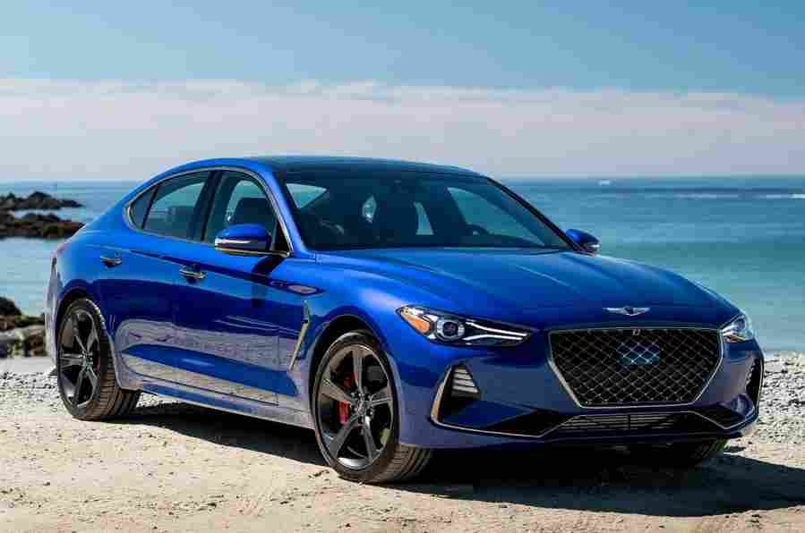 GENESIS G70 6128 57 Car A4 Photo Print