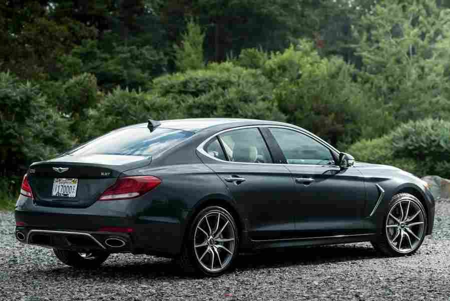 GENESIS G70 6128 59 Car A4 Photo Print