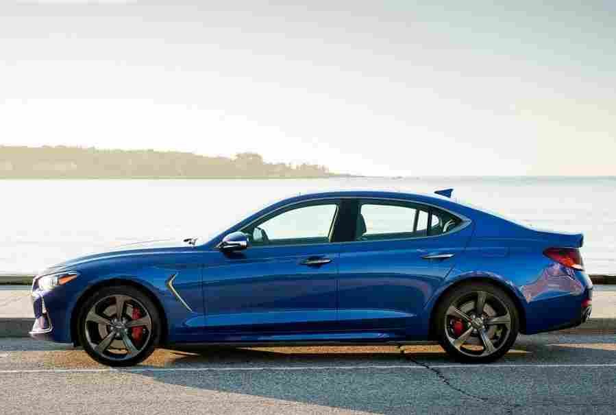 GENESIS G70 6128 60 Car A4 Photo Print