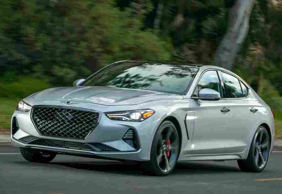 GENESIS G70 6128 61 Car A4 Photo Print