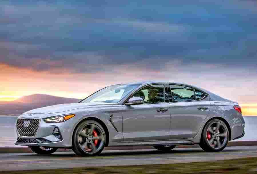 GENESIS G70 6128 62 Car A4 Photo Print
