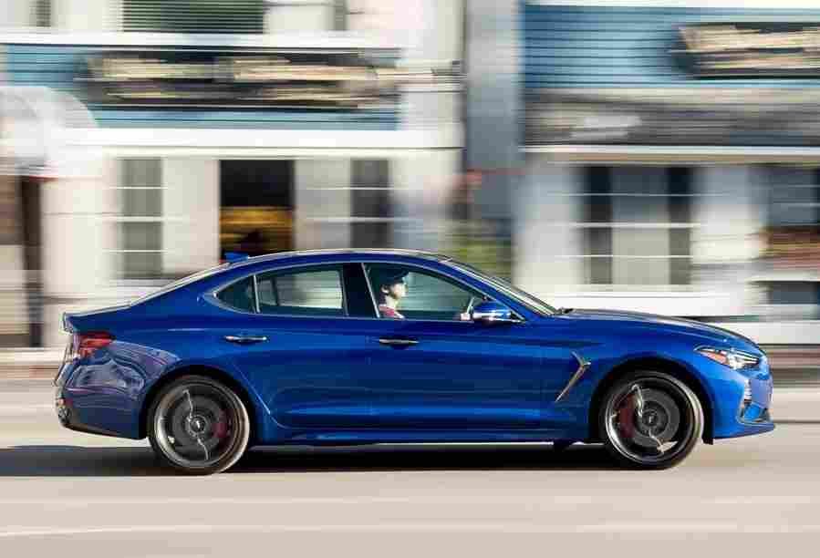 GENESIS G70 6128 63 Car A4 Photo Print