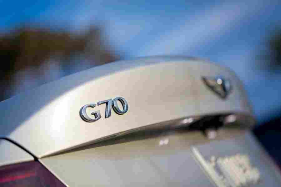 GENESIS G70 6128 64 Car A4 Photo Print