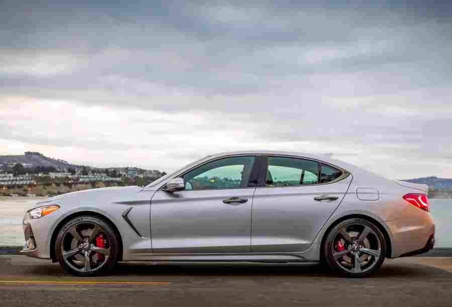 GENESIS G70 6128 66 Car A4 Photo Print