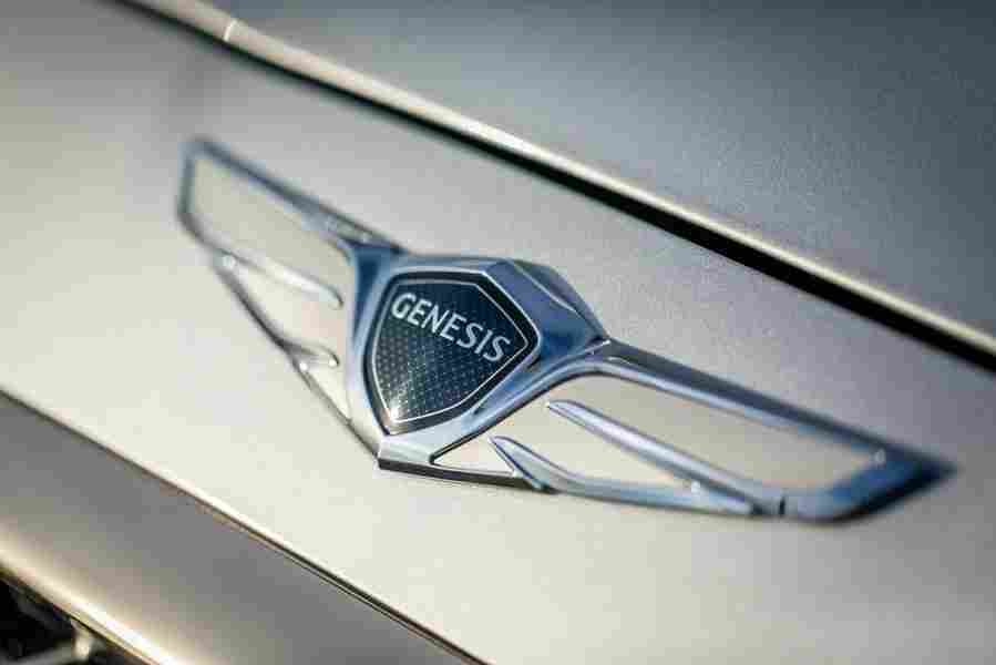 GENESIS G70 6128 69 Car A4 Photo Print