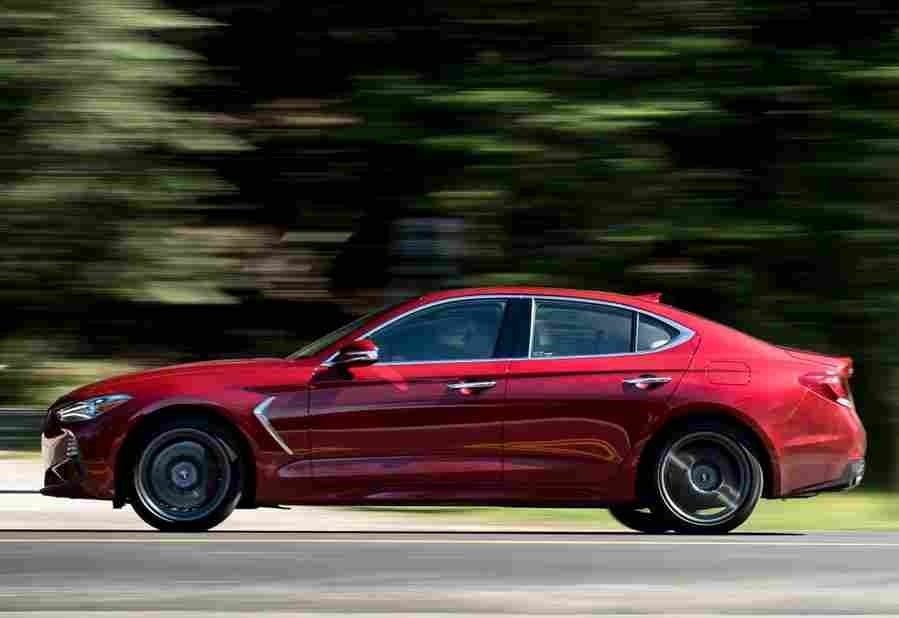 GENESIS G70 6128 71 Car A4 Photo Print