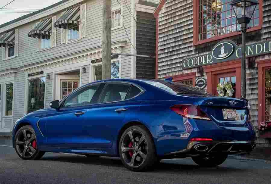 GENESIS G70 6128 75 Car A4 Photo Print