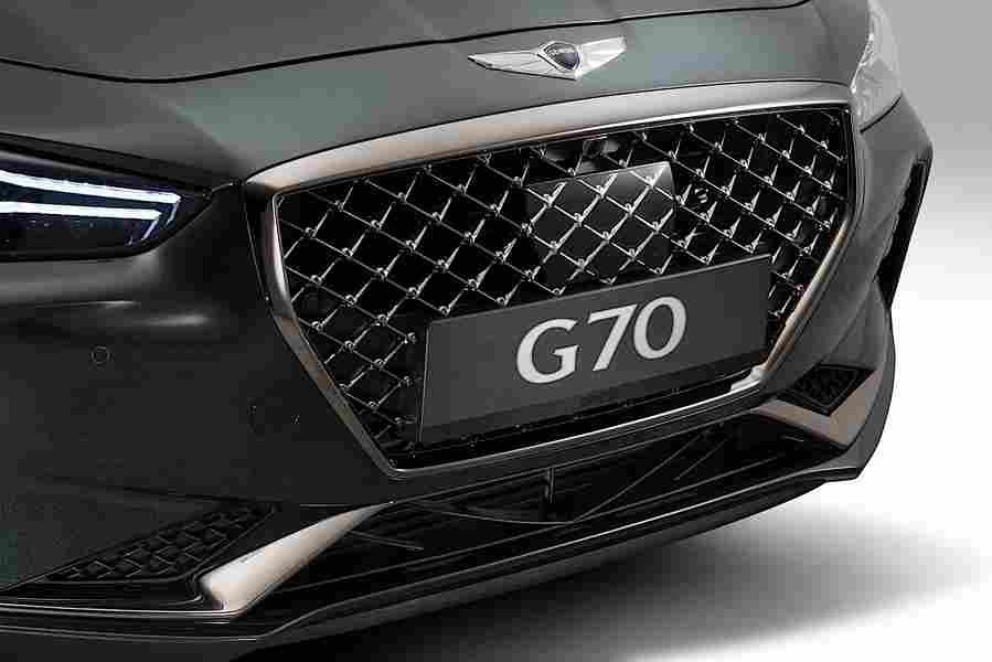 GENESIS G70 6128 9 Car A4 Photo Print