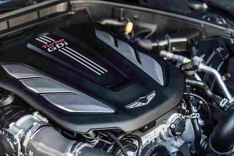 GENESIS G80 5982 10 Car A4 Photo Print