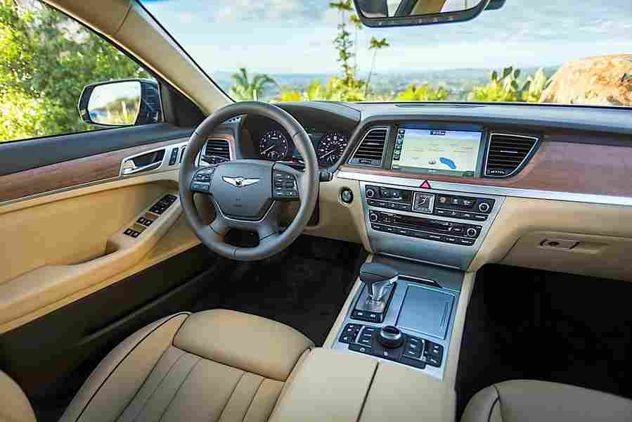 GENESIS G80 5982 11 Car A4 Photo Print