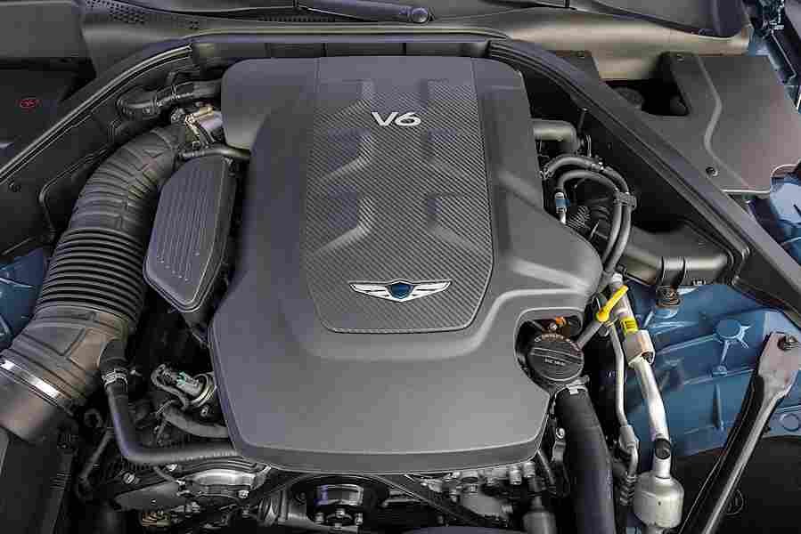 GENESIS G80 5982 12 Car A4 Photo Print