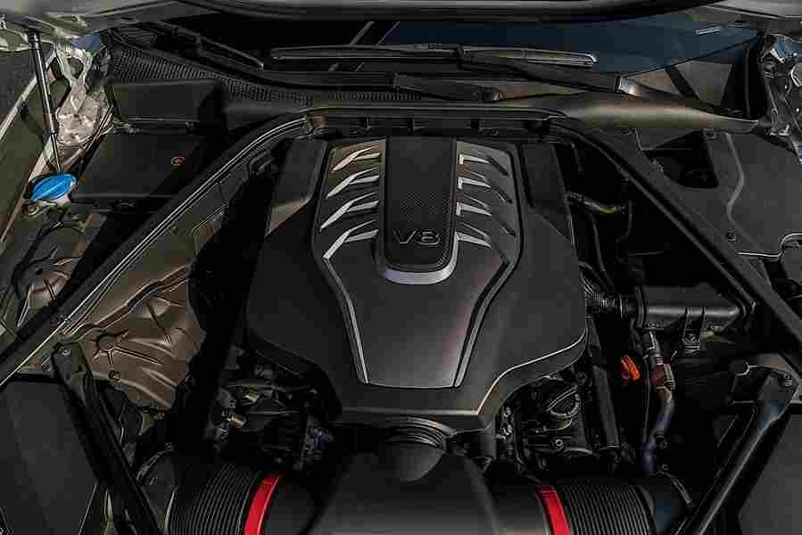 GENESIS G80 5982 14 Car A4 Photo Print
