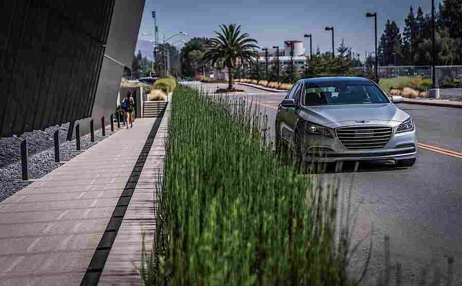 GENESIS G80 5982 16 Car A4 Photo Print