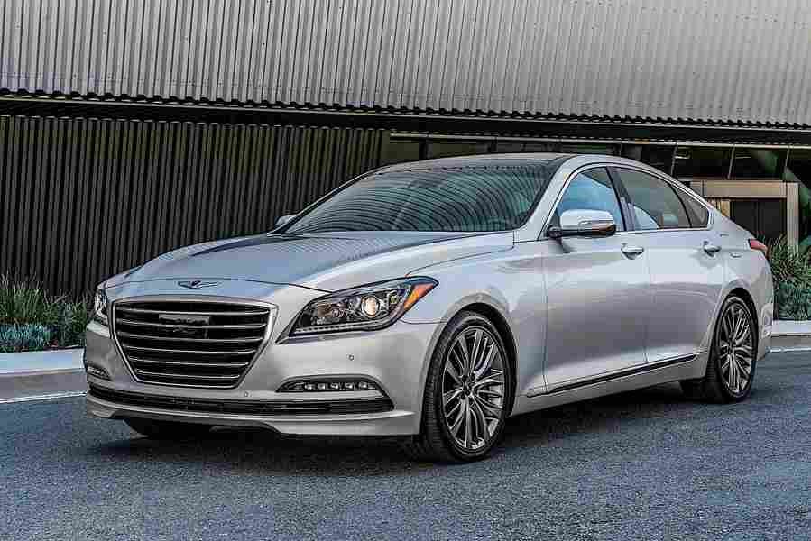 GENESIS G80 5982 17 Car A4 Photo Print