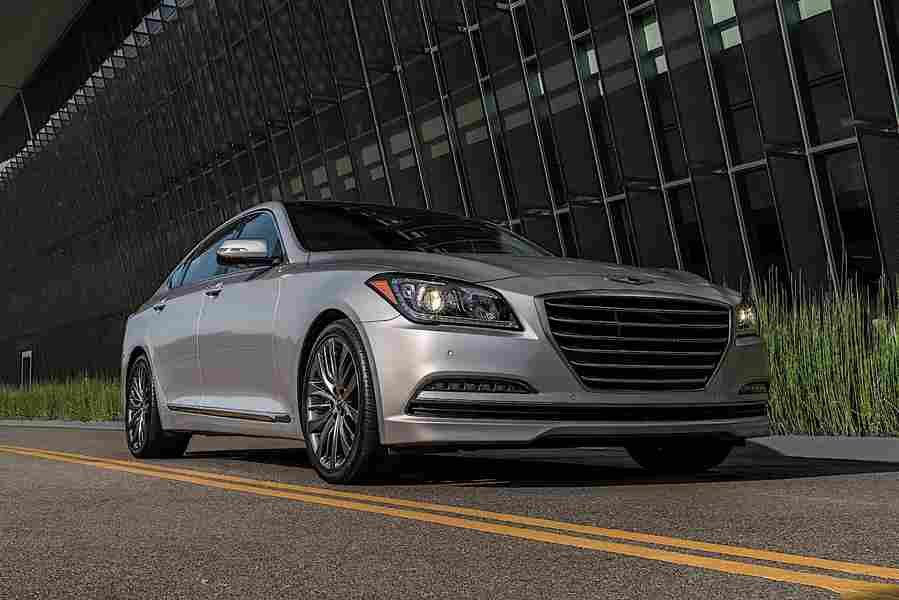 GENESIS G80 5982 23 Car A4 Photo Print