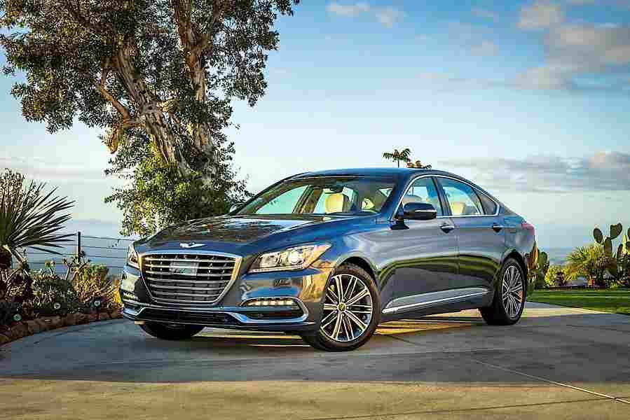 GENESIS G80 5982 25 Car A4 Photo Print