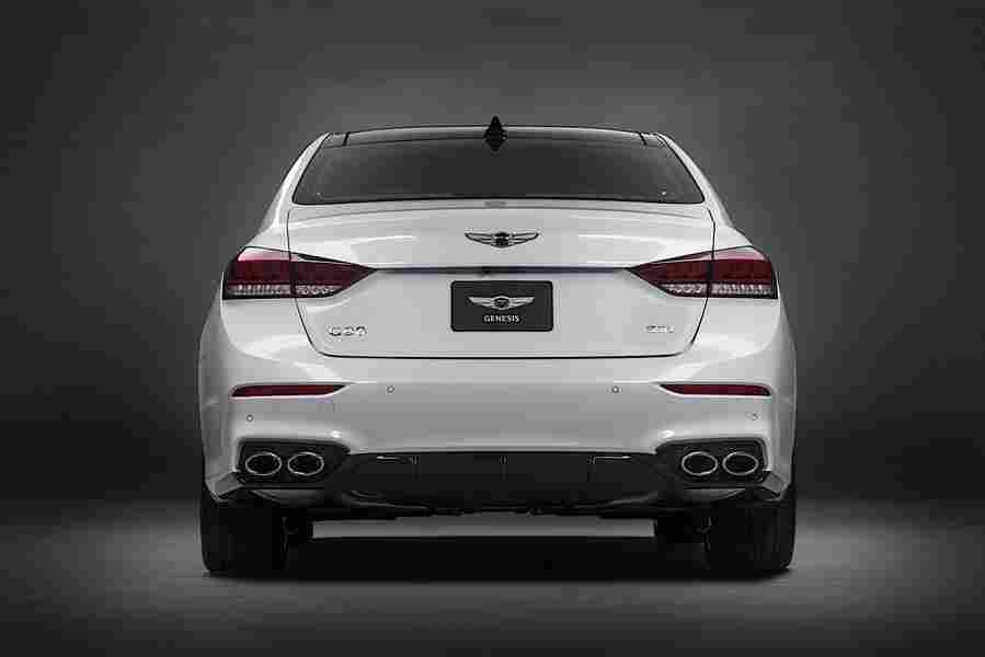 GENESIS G80 5982 31 Car A4 Photo Print