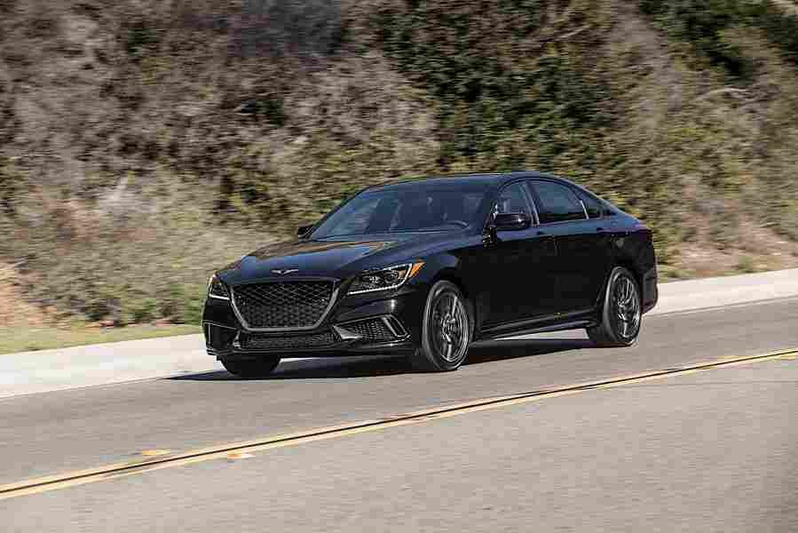 GENESIS G80 5982 32 Car A4 Photo Print