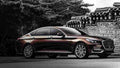 GENESIS G80 5982 39 Car A4 Photo Print