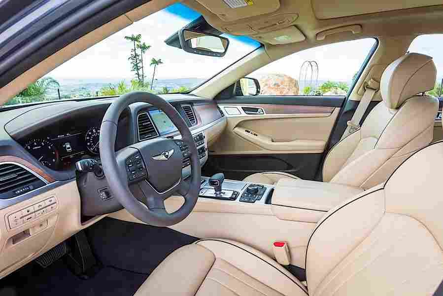 GENESIS G80 5982 4 Car A4 Photo Print