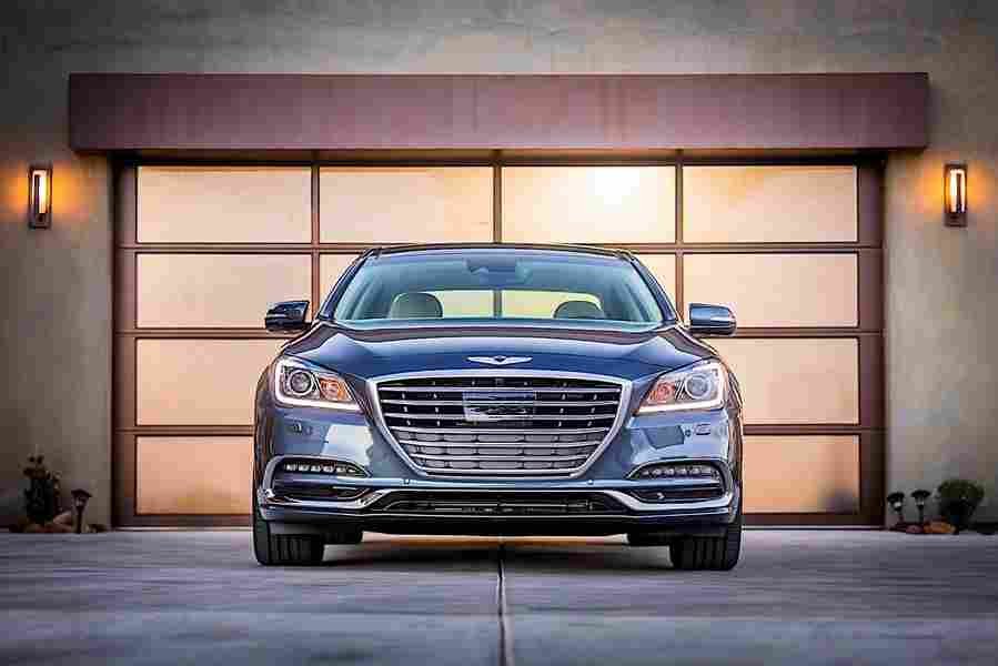 GENESIS G80 5982 41 Car A4 Photo Print