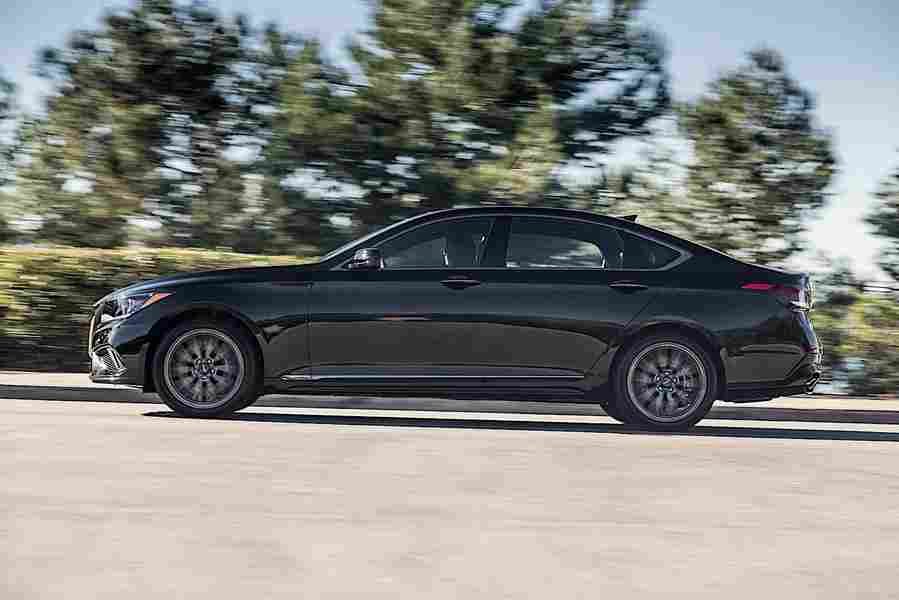 GENESIS G80 5982 47 Car A4 Photo Print