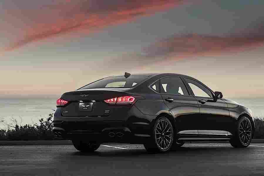 GENESIS G80 5982 49 Car A4 Photo Print