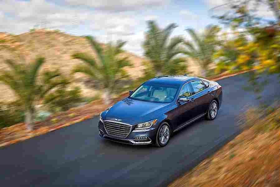GENESIS G80 5982 52 Car A4 Photo Print
