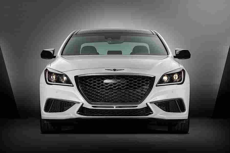 GENESIS G80 5982 55 Car A4 Photo Print