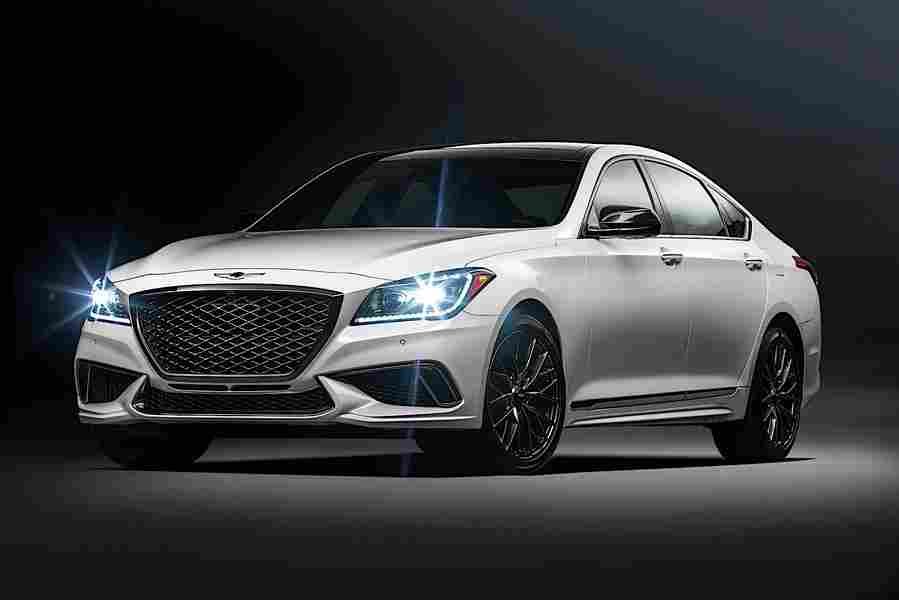 GENESIS G80 5982 56 Car A4 Photo Print