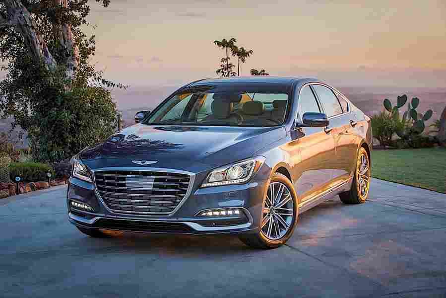 GENESIS G80 5982 59 Car A4 Photo Print