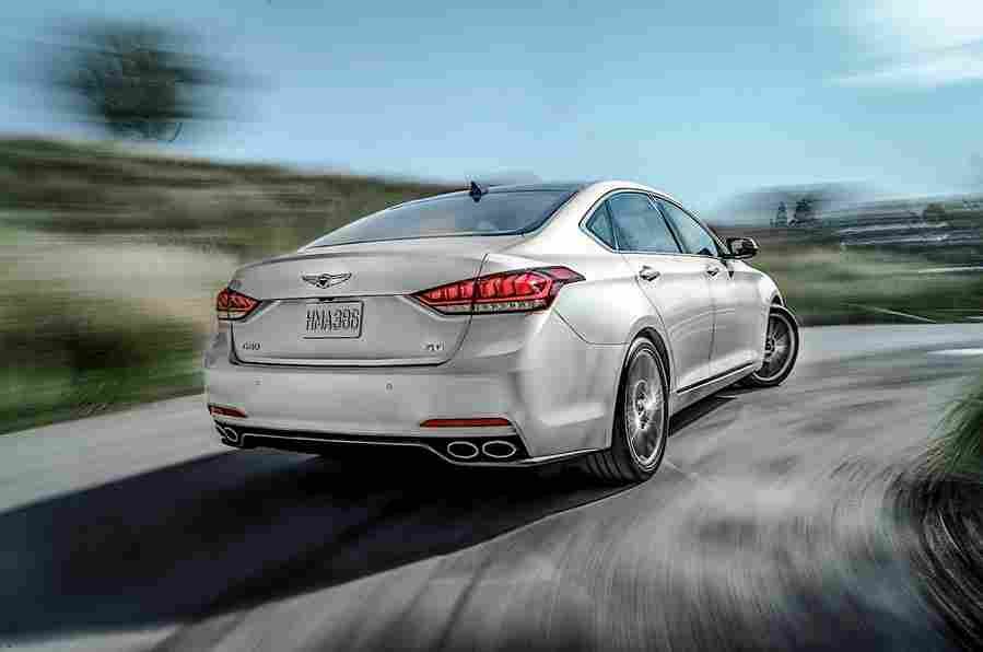 GENESIS G80 5982 60 Car A4 Photo Print