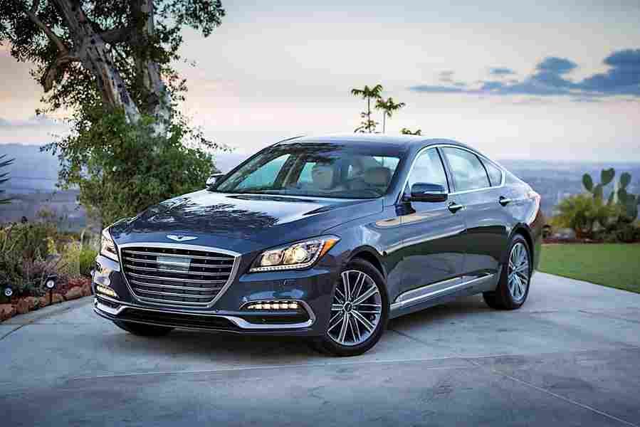 GENESIS G80 5982 62 Car A4 Photo Print