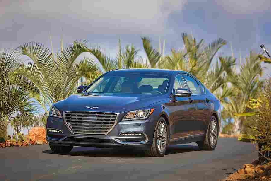 GENESIS G80 5982 63 Car A4 Photo Print