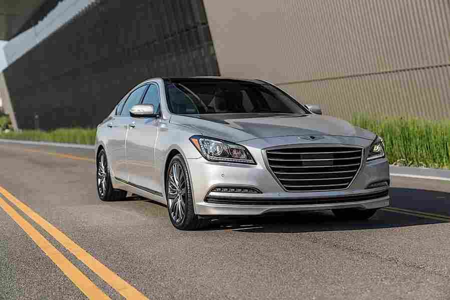 GENESIS G80 5982 64 Car A4 Photo Print