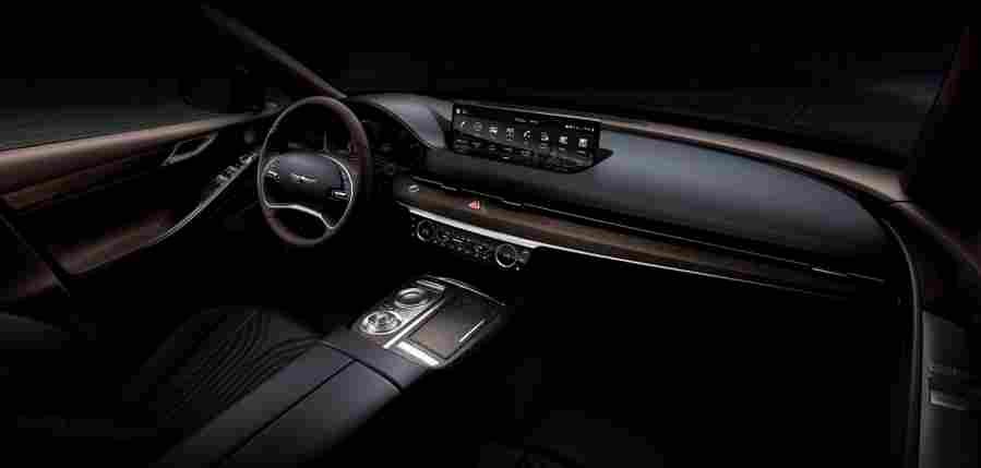 GENESIS G80 6774 1 Car A4 Photo Print