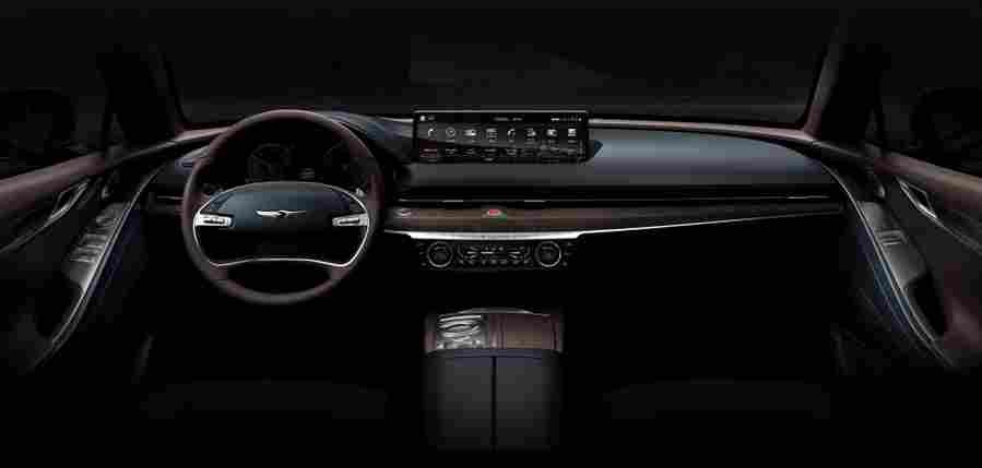 GENESIS G80 6774 2 Car A4 Photo Print