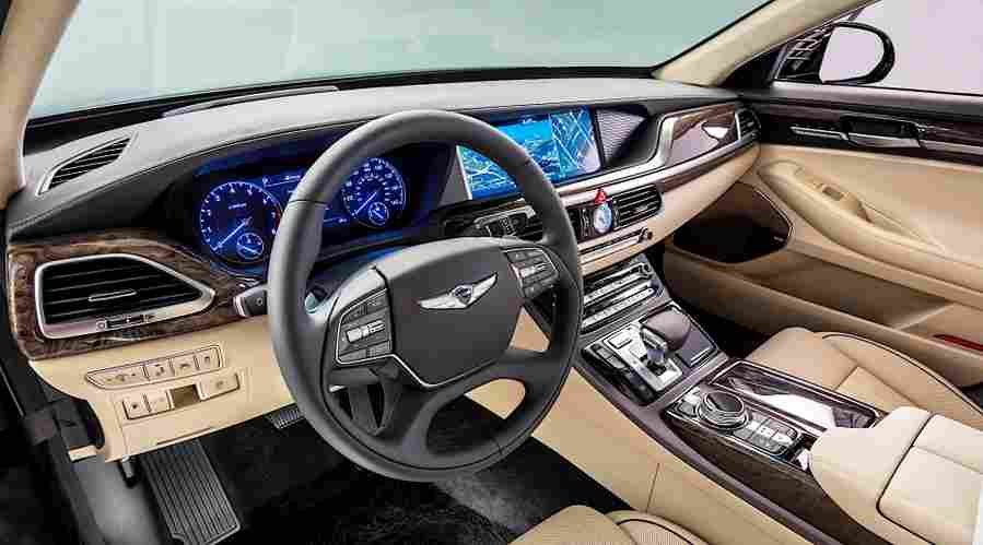 GENESIS G90 5983 1 Car A4 Photo Print