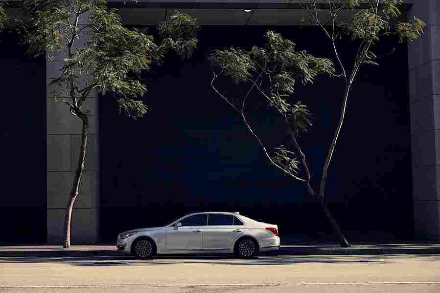 GENESIS G90 5983 10 Car A4 Photo Print