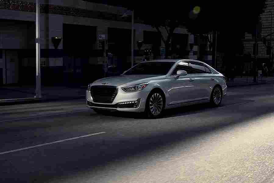 GENESIS G90 5983 11 Car A4 Photo Print